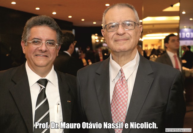 006 – Prof. Dr. Mauro Otávio Nassif e Nicolich.