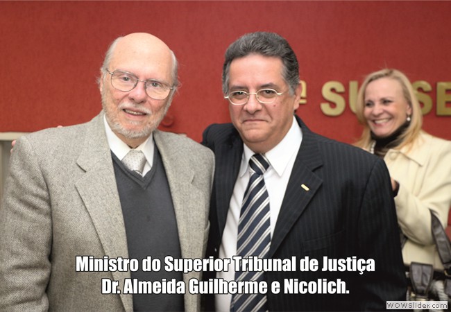 9342 - Ministro do Superior Tribunal de Justiça Dr. Almeida Guilherme e Nicolich.