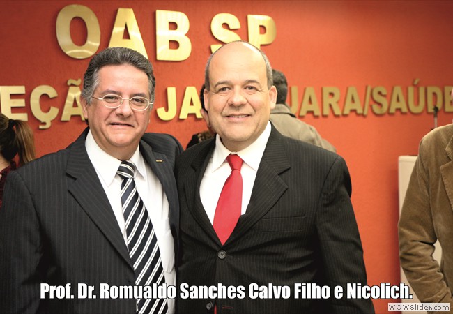 9374 – Prof. Dr. Romualdo Sanches Calvo Filho e Nicolich.